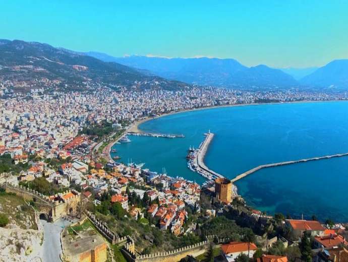 Announcement of the new Alanya population