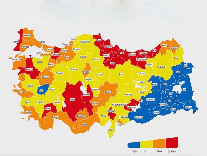 Lockerungen der Corona Regelungen in der Türkei (02.03.2021)